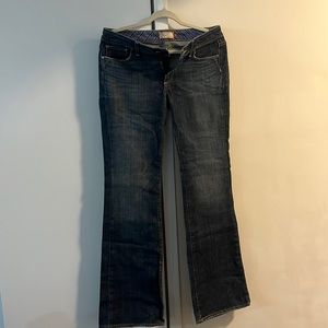 Paige flair leg jeans